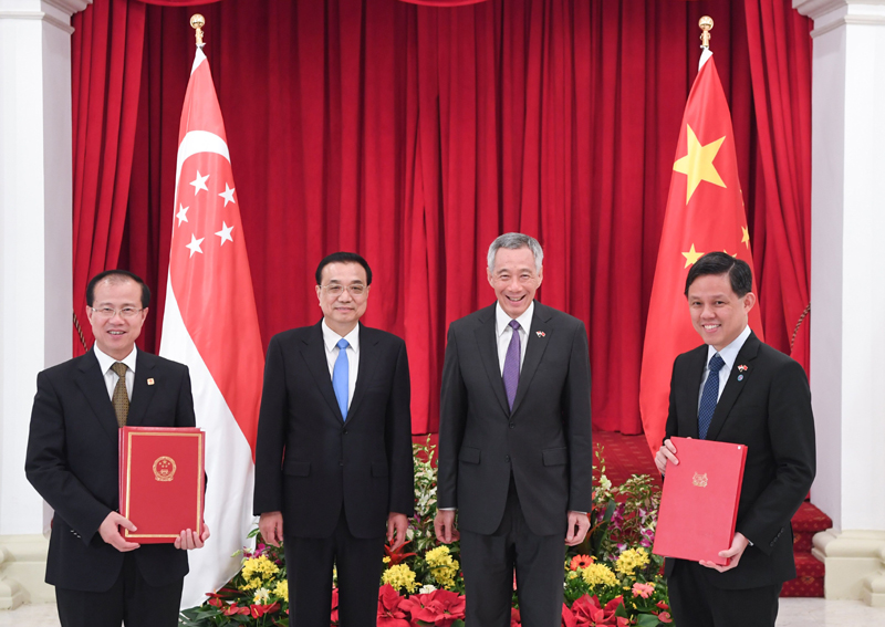 Read more about the article 中国-新加坡自贸协定正式升级：更新六个领域，新增三个领域