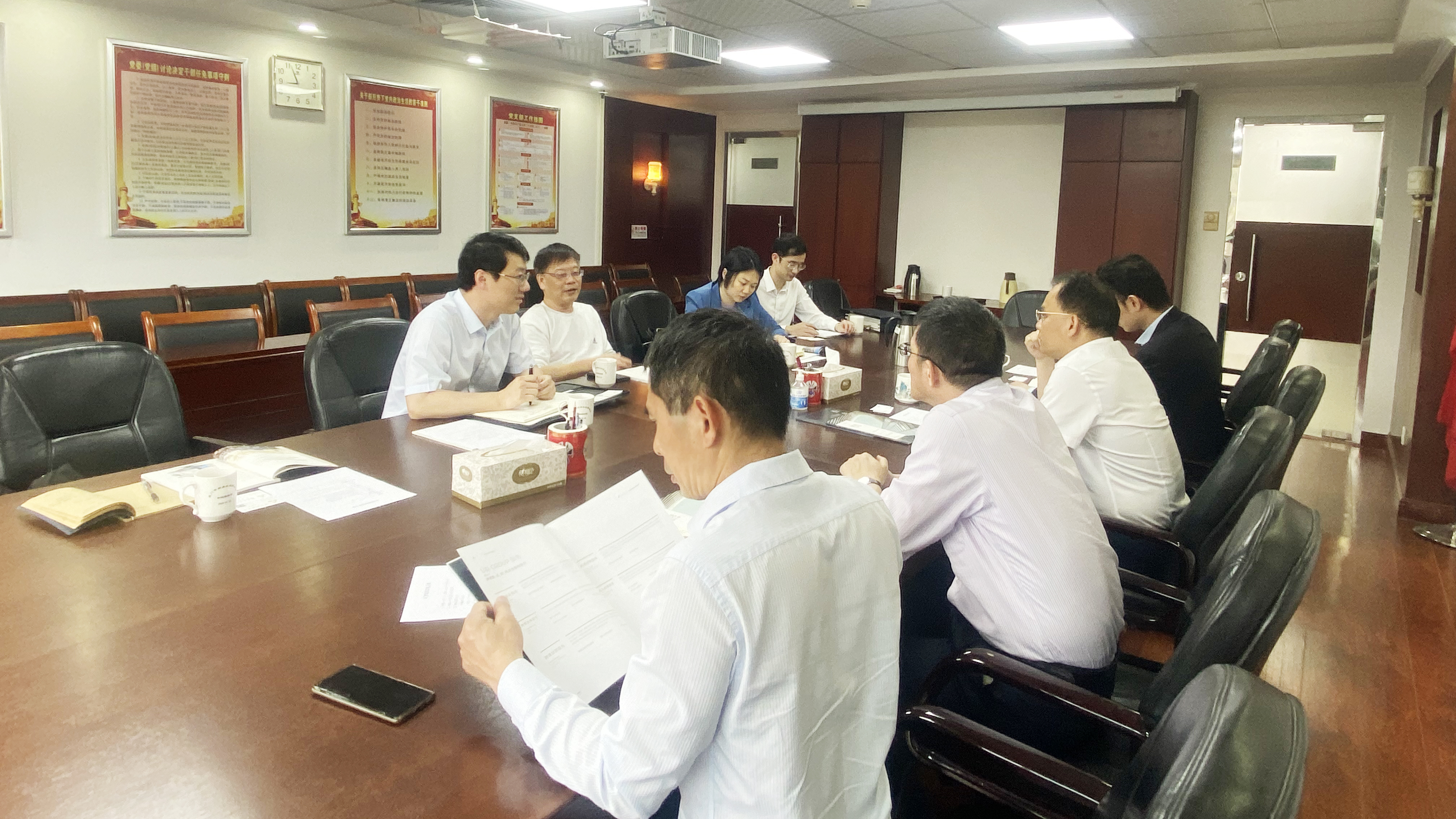 Read more about the article U&I GROUP厦门机构拜会政府主管经贸部门、行业协会，寻求合作共赢新机会